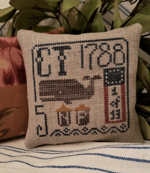Statehood Splendor Series #10 - Connecticut